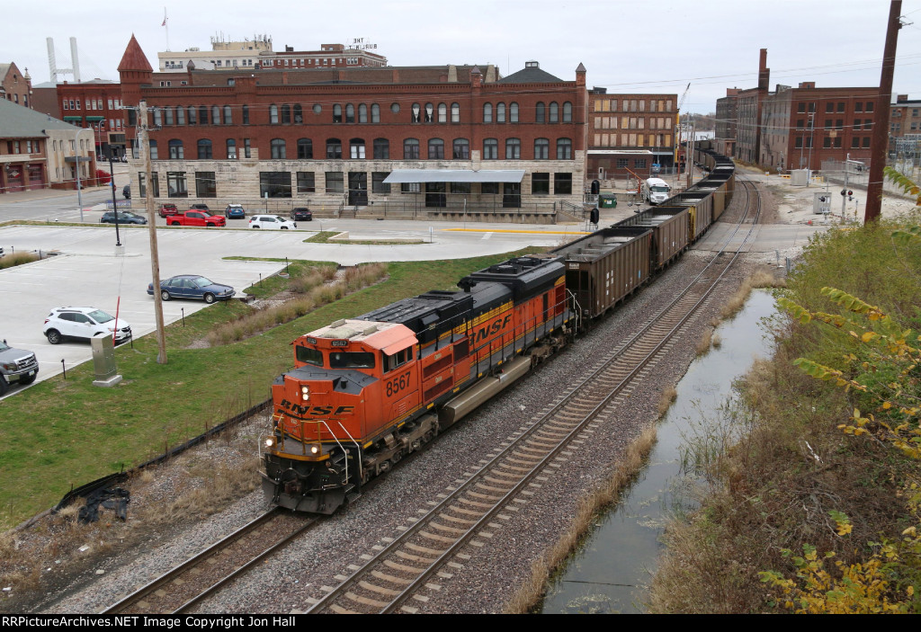 With its power running 1x2, E-PCTBTM starts is just in to Iowa on its long trip back to Wyoming